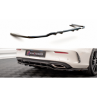 Splitter tylny (z dyfuzorem) Maxton Design Mercedes C Coupe AMG-Line C205 Facelift