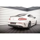 Splitter tylny (z dyfuzorem) Maxton Design Mercedes C Coupe AMG-Line C205 Facelift