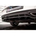 Splitter tylny (z dyfuzorem) Maxton Design Mercedes C Coupe AMG-Line C205 Facelift