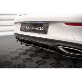 Splitter tylny (z dyfuzorem) Maxton Design Mercedes C Coupe AMG-Line C205 Facelift