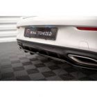 Splitter tylny (z dyfuzorem) Maxton Design Mercedes C Coupe AMG-Line C205 Facelift