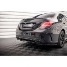 Splitter tylny (z dyfuzorem) Maxton Design Mercedes C AMG-Line W205 Facelift