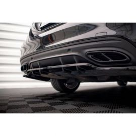 Splitter tylny (z dyfuzorem) Maxton Design Mercedes C AMG-Line W205 Facelift