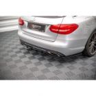 Splitter tylny (z dyfuzorem) Maxton Design Mercedes C W205