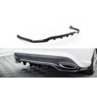 Splitter tylny (z dyfuzorem) Maxton Design Mercedes CLA C117 Facelift