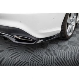 Splitter tylny (z dyfuzorem) Maxton Design Mercedes CLA C117 Facelift
