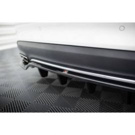 Splitter tylny (z dyfuzorem) Maxton Design Mercedes CLA C117 Facelift