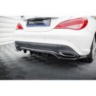 Splitter tylny (z dyfuzorem) Maxton Design Mercedes CLA C117 Facelift