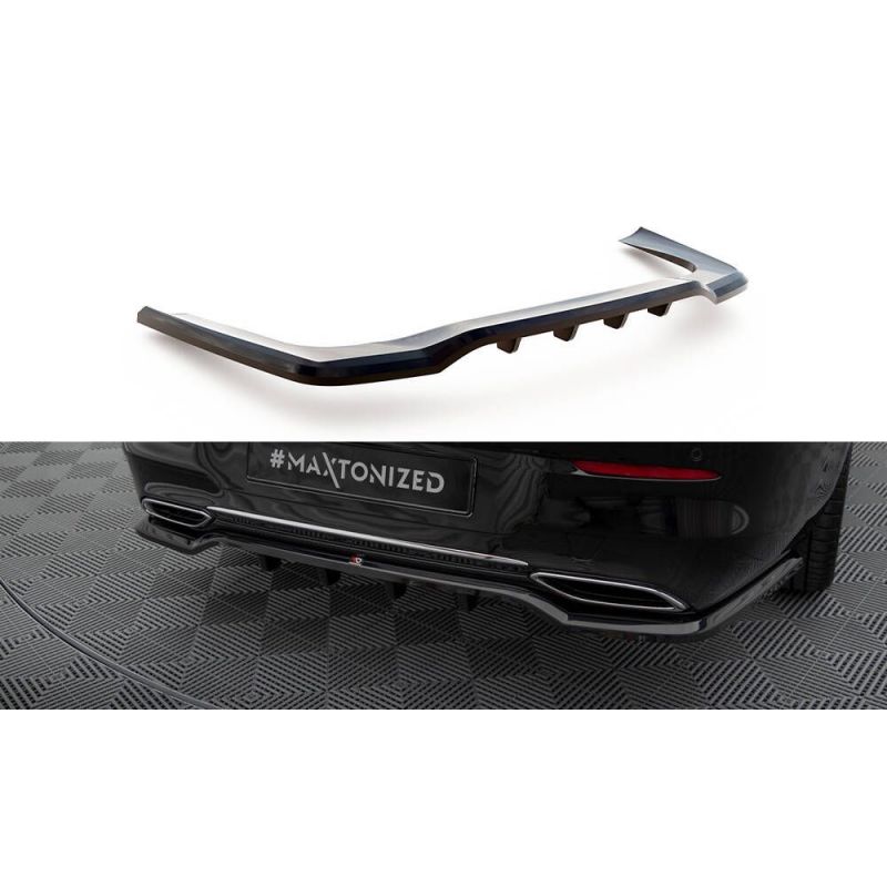 Splitter tylny (z dyfuzorem) Maxton Design Mercedes CLA Coupe C118