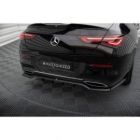 Splitter tylny (z dyfuzorem) Maxton Design Mercedes CLA Coupe C118