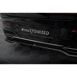 Splitter tylny (z dyfuzorem) Maxton Design Mercedes CLA Coupe C118