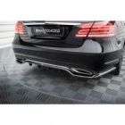 Splitter tylny (z dyfuzorem) Maxton Design Mercedes E W212 Facelift