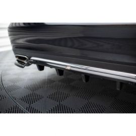 Splitter tylny (z dyfuzorem) Maxton Design Mercedes E W212 Facelift