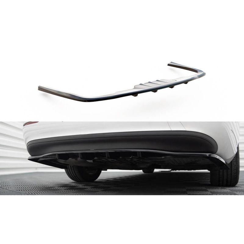 Splitter tylny (z dyfuzorem) Maxton Design Mercedes E W213