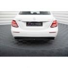 Splitter tylny (z dyfuzorem) Maxton Design Mercedes E W213
