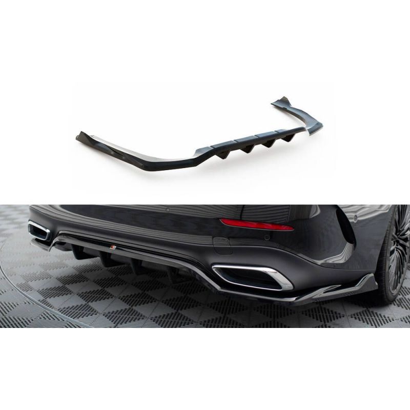 Splitter tylny (z dyfuzorem) Maxton Design Mercedes E AMG-Line W214 Splitter tylny (z dyfuzorem) Maxton Design Mercedes E AMG-Line W214
