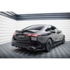 Splitter tylny (z dyfuzorem) Maxton Design Mercedes E AMG-Line W214