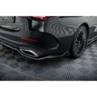 Splitter tylny (z dyfuzorem) Maxton Design Mercedes E AMG-Line W214