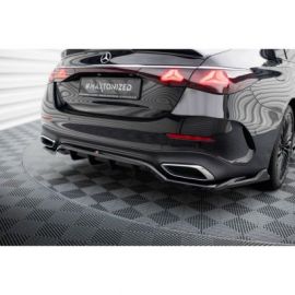 Splitter tylny (z dyfuzorem) Maxton Design Mercedes E AMG-Line W214