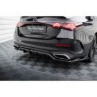 Splitter tylny (z dyfuzorem) Maxton Design Mercedes E AMG-Line W214