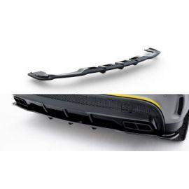 Splitter tylny Maxton Design Mercedes GLA45 AMG SUV X156 przedlift