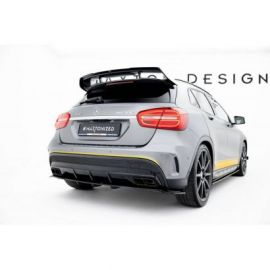 Splitter tylny Maxton Design Mercedes GLA45 AMG SUV X156 przedlift