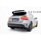 Splitter tylny Maxton Design Mercedes GLA45 AMG SUV X156 przedlift
