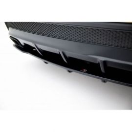 Splitter tylny Maxton Design Mercedes GLA45 AMG SUV X156 przedlift