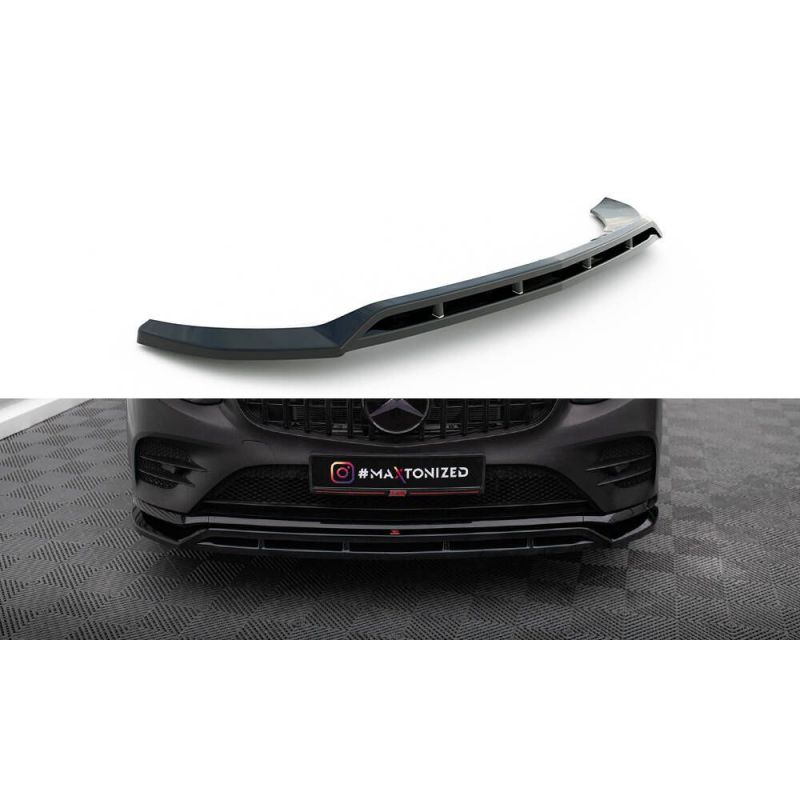 Splitter przedni Maxton Design Mercedes GLC AMG-Line / GLC43 AMG Coupe C253