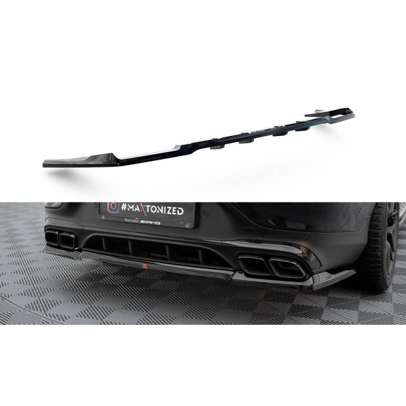 Splitter tylny (z dyfuzorem) Maxton Design Mercedes GLC63 AMG Coupe C253 Facelift