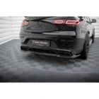 Splitter tylny (z dyfuzorem) Maxton Design Mercedes GLC63 AMG Coupe C253 Facelift