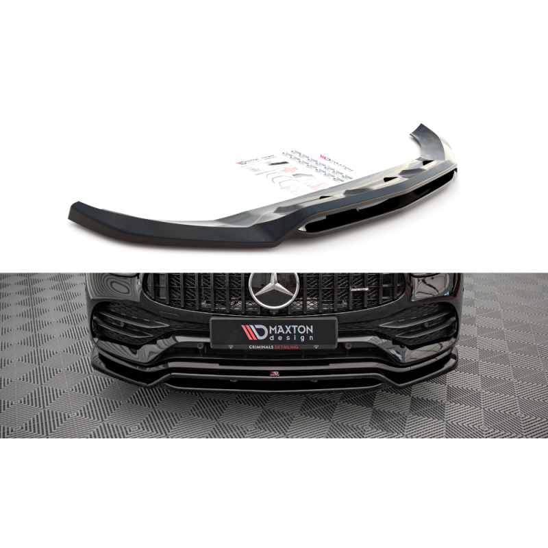 Splitter przedni Maxton Design Mercedes GLC AMG-Line SUV X253 / Coupe C253
