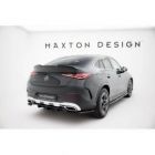 Splitter tylny (z dyfuzorem) Maxton Design Mercedes GLC Coupe AMG-Line C254