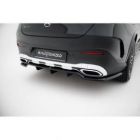 Splitter tylny (z dyfuzorem) Maxton Design Mercedes GLC Coupe AMG-Line C254