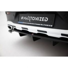 Splitter tylny (z dyfuzorem) Maxton Design Mercedes GLC Coupe AMG-Line C254