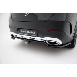 Splitter tylny (z dyfuzorem) Maxton Design Mercedes GLC Coupe AMG-Line C254