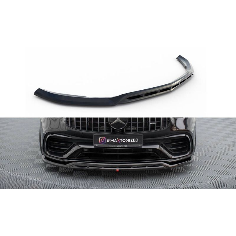Splitter przedni Maxton Design Mercedes GLC63 AMG SUV / Coupe X253 / C253