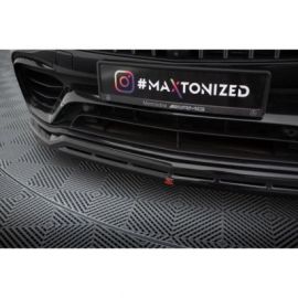 Splitter przedni Maxton Design Mercedes GLC63 AMG SUV / Coupe X253 / C253