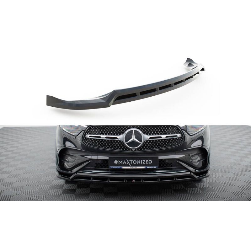 Splitter przedni Maxton Design Mercedes GLC AMG-Line SUV X254 / Coupe C254