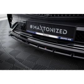 Splitter przedni Maxton Design Mercedes GLC AMG-Line SUV X254 / Coupe C254