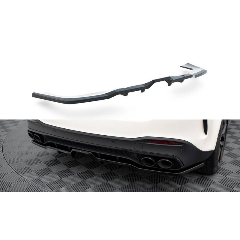 Splitter tylny (z dyfuzorem) Maxton Design Mercedes GLE53 AMG W167