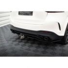 Splitter tylny (z dyfuzorem) Maxton Design Mercedes GLE53 AMG W167