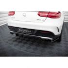 Splitter tylny (z dyfuzorem) Maxton Design Mercedes GLE43 AMG Coupe C292