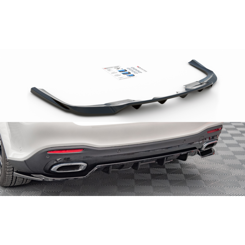 Splitter tylny (z dyfuzorem) Maxton Design Mercedes GLS Coupe AMG-Line C167