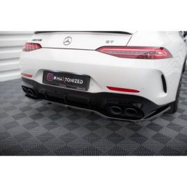 Splitter tylny (z dyfuzorem) Maxton Design Mercedes AMG GT 43 4-Door Coupe V8 Styling Package