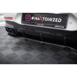 Splitter tylny (z dyfuzorem) Maxton Design Mercedes AMG GT 43 4-Door Coupe V8 Styling Package