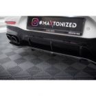 Splitter tylny (z dyfuzorem) Maxton Design Mercedes AMG GT 43 4-Door Coupe V8 Styling Package