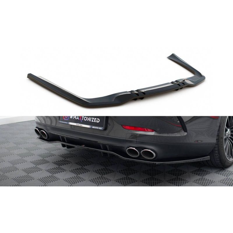 Splitter tylny (z dyfuzorem) Maxton Design Mercedes-AMG 53 4-Door Coupe