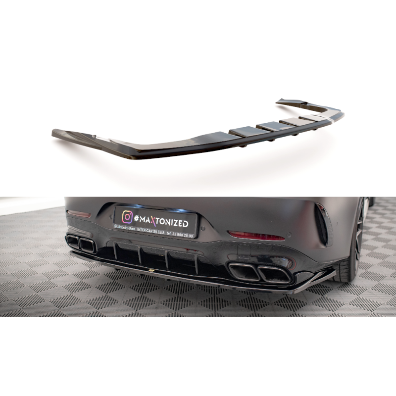 Splitter tylny (z dyfuzorem) Maxton Design Mercedes AMG GT 63S 4-Door Coupe Aero