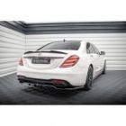 Splitter tylny (z dyfuzorem) Maxton Design Mercedes S AMG-Line W222 Facelift